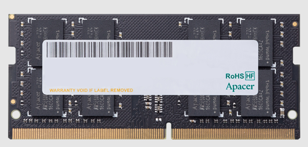 Модуль памяти SODIMM DDR4 16GB Apacer AS16GGB32CSYBGH