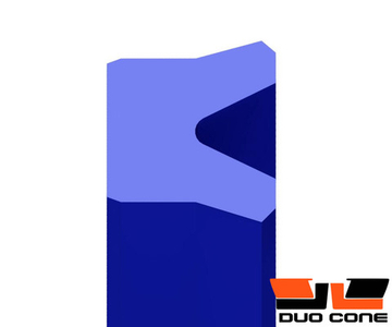 Симметричное уплотнение УС-15 (62x50x10) NBR