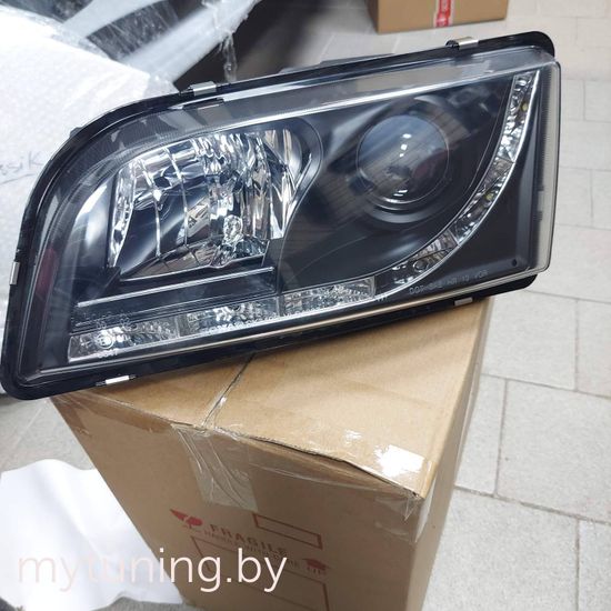 Передние фары DAYLIGHT BLACK для Volvo S40 V40