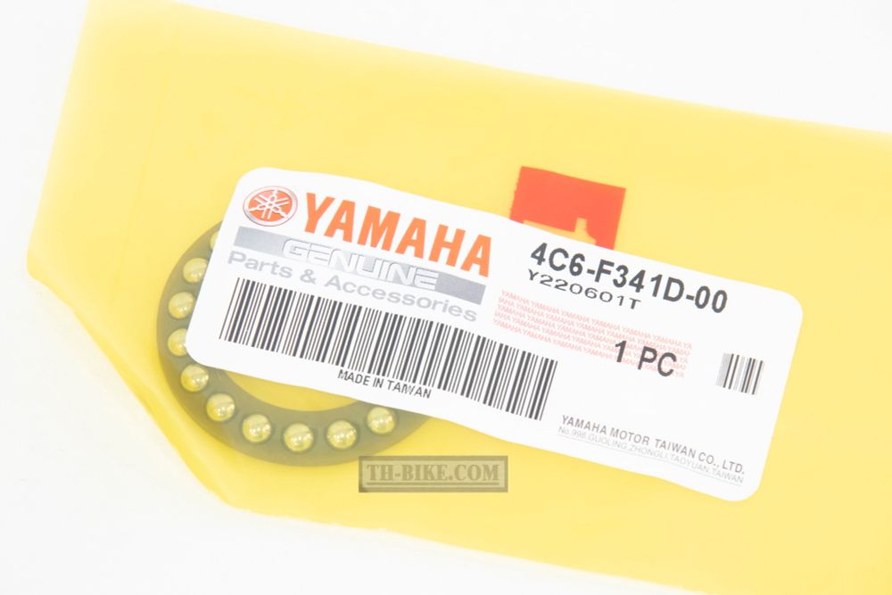 4C6-F341D-00. Retainer, BALL BEARING 2. Yamaha