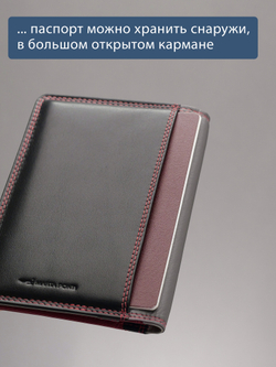 B270047 Hibiscus - Обложка для документов Marta Ponti