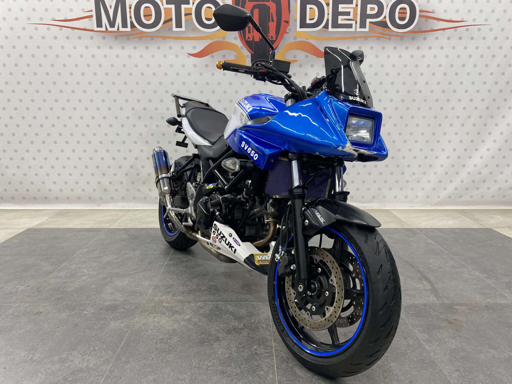 Suzuki SV650 , 2018