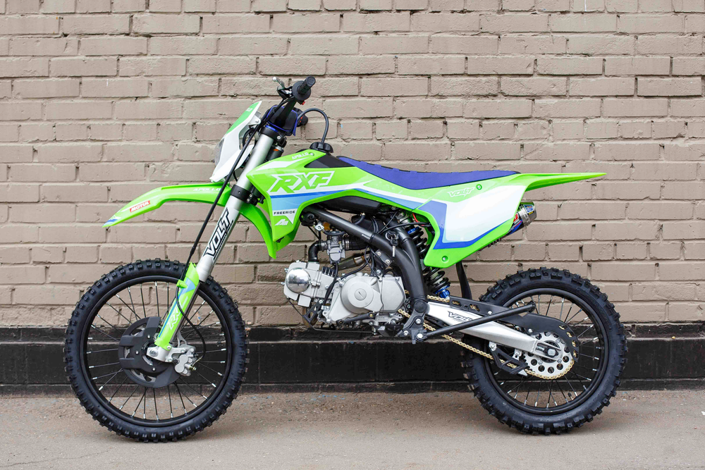 Питбайк Apollo RXF Freeride 125LE 19x16 Зеленый