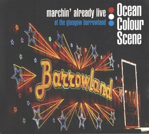 Ocean Colour Scene / Marchin' Already Live (At The Glasgow Barrowland)(Limited Edition)(2CD+DVD)