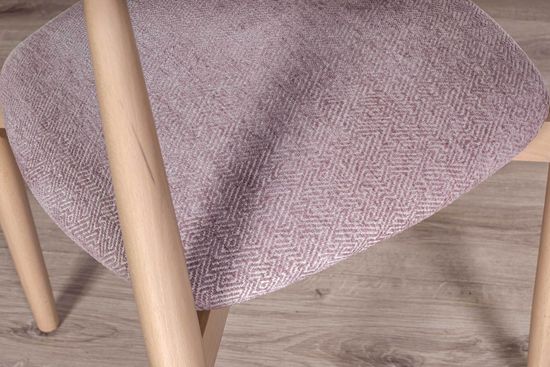 Комплект Стол К-120 1200(+350)*800*75 + 4 стула Lim / беленный дуб