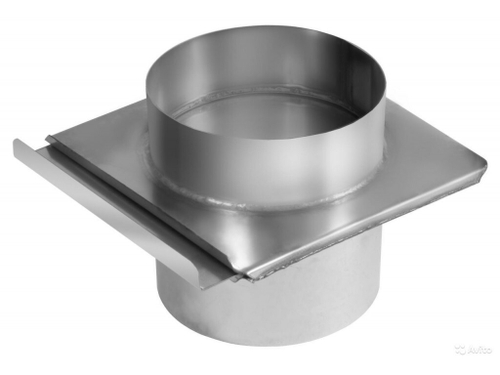 Дым Шибер-задвижка ст-0,5мм диам 150мм