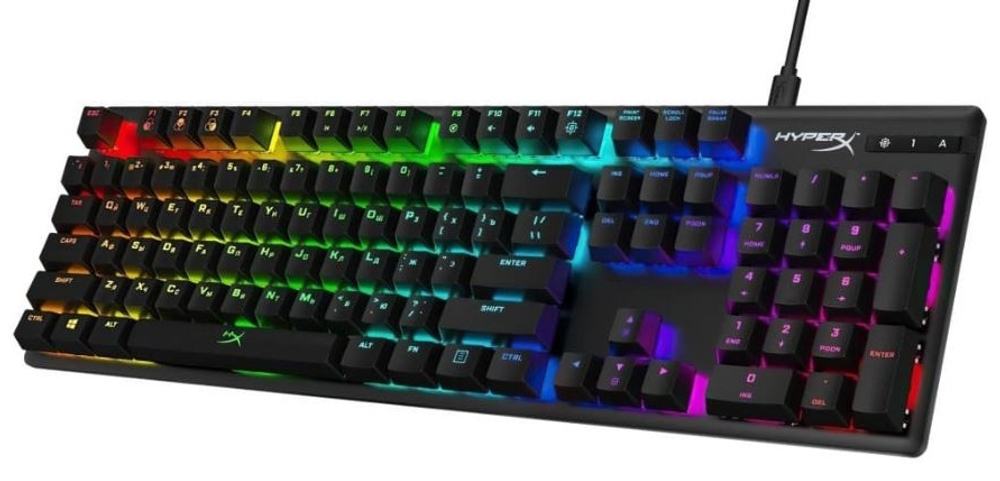 Клавиатура HyperX Alloy Origins HX-KB6RDX-RU черный
