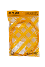 ШЛАНГ ГАЗОВЫЙ TIM ПВХ 1/2Г-Ш-100СМ C-GР27-10