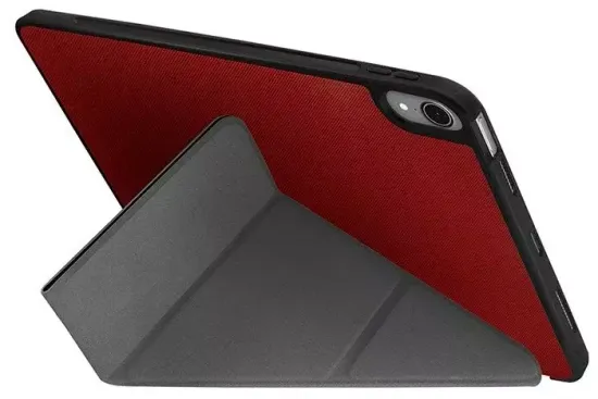 Чехол Uniq для iPad Air 10.9 (2020) Transforma Rigor Anti-microbial с отсеком для стилуса (Красный)