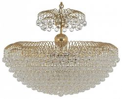 Подвесная люстра Arti Lampadari Pompei Gold Pompei E 1.5.80.100 G