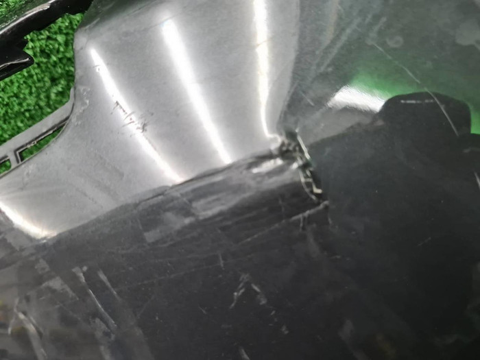 Юбка заднего бампера BMW X1 F48 (19-22) M-paket