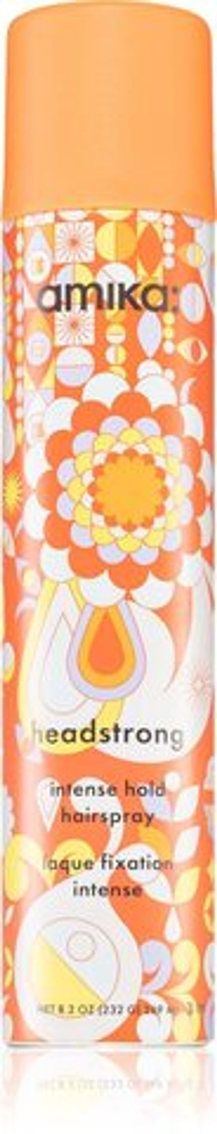 amika Headstrong - лак для волос очень сильной фиксации /   269  ml  / GTIN 815151025402