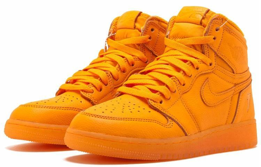 Кроссовки Jordan Air Jordan 1 Retro Hi (Bg) (Женская размерная сетка)