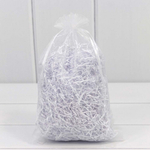 Мешочек 20х30см Органза (Белый)
