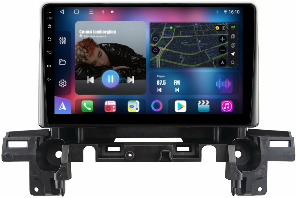 Магнитола для Mazda CX-5 2017-2024+ KF, CX-8 - FarCar BM3035M на Android 13, QLED, TS10, 4Гб+32Гб, CarPlay, 4G SIM-слот