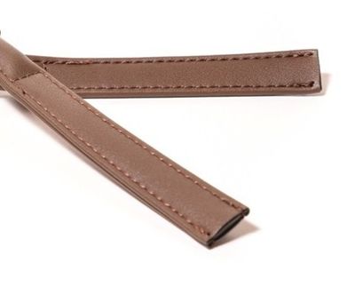 Ручки сумочные круглые узкие 75см, серо-коричневый [8051]