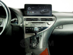 Магнитола для Lexus RX270, RX350, RX450h 2009-2012 AL10 (Цветной "B2" поддержка 360) - Teyes LUX ONE ROUND монитор 12.3" 2K QLED на Android 10, CarPlay, 4G SIM-слот