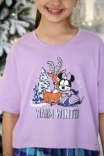 Костюм для девочки Вдохновение-5 Виотекс ЛИЛОВЫЙ