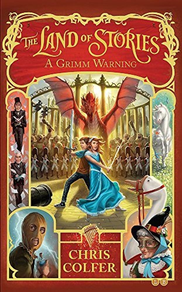 Land of Stories 3: A Grimm Warning