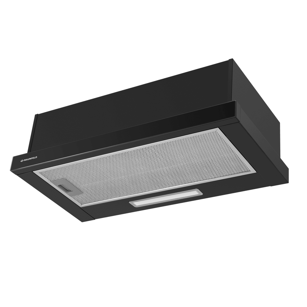 Maunfeld Clyde 60 Glass Black