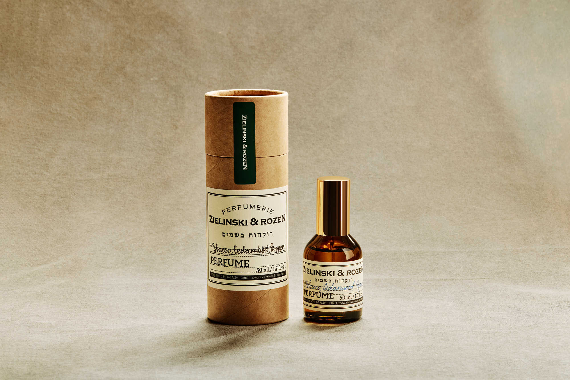 Духи Табак, Кедр, Перец