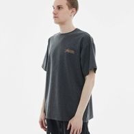 Футболка ANTEATER Phat Tee, серый меланж