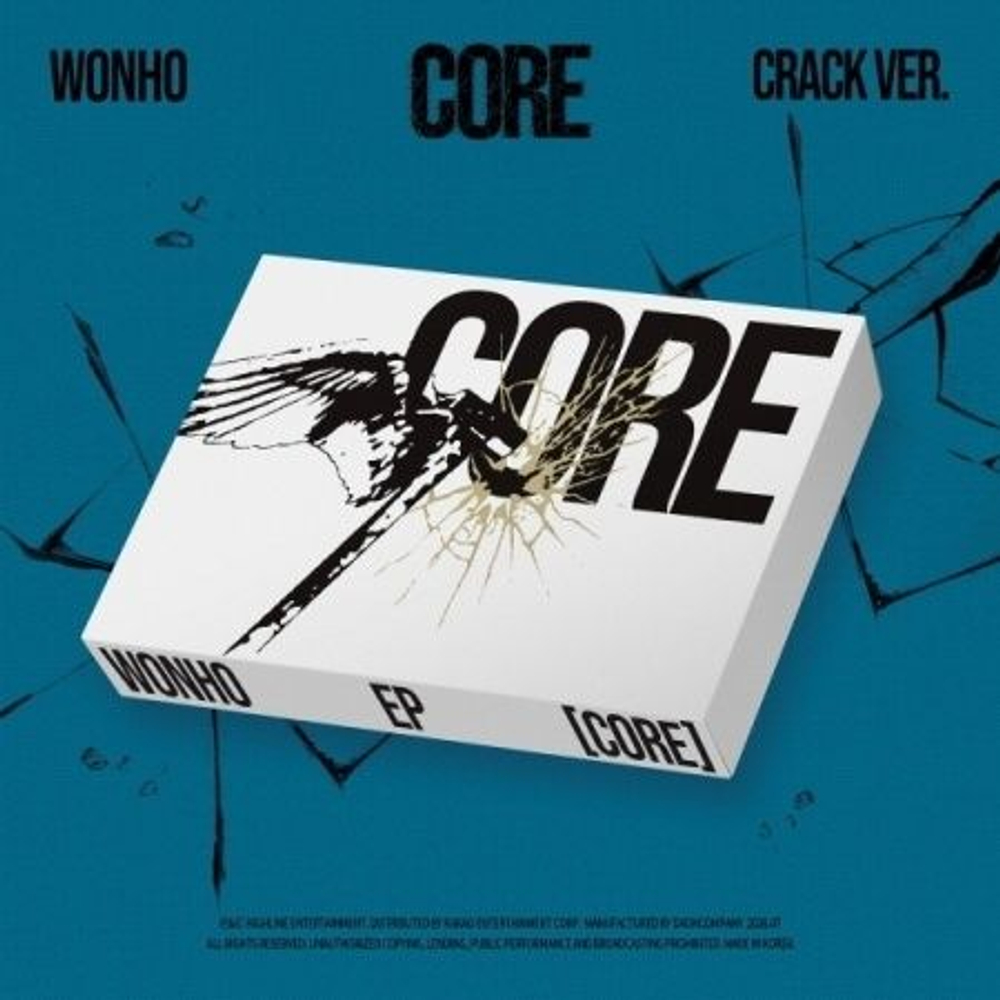 Альбом WONHO - CORE EP Album CRACK Version