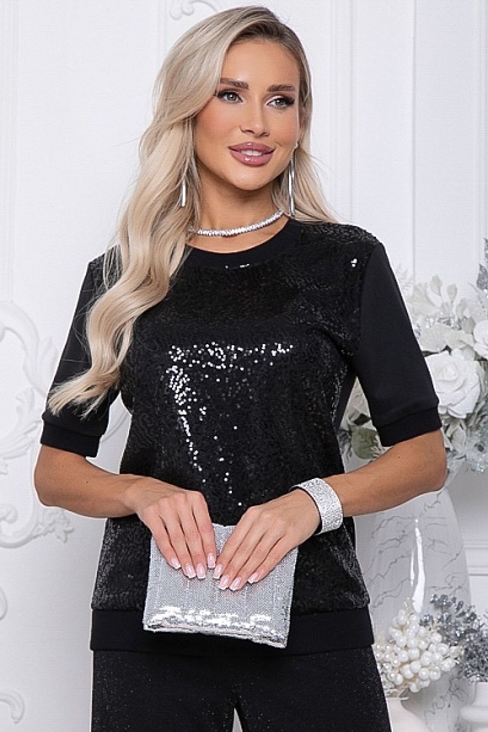 Блузка 41917 Avili