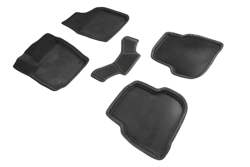 Коврики EVA 3D соты для Volkswagen Polo Sedan V 2010-2019 Seintex.95245