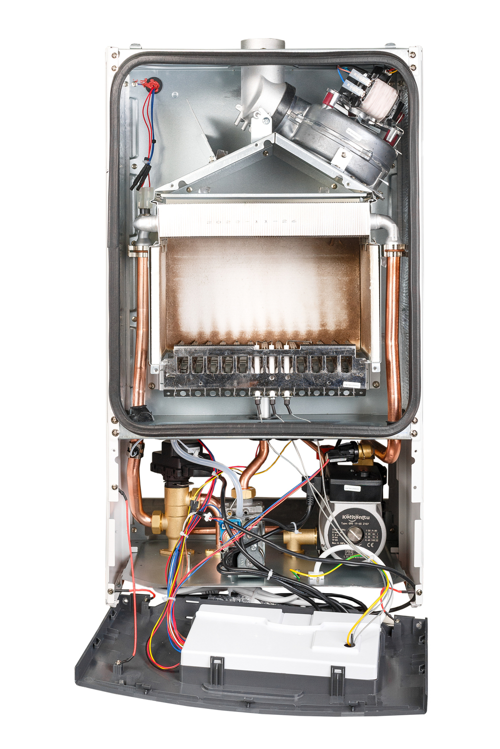 Настенный одноконтурный газовый котел Kotitonttu Toivo T-20 OК c OpenTherm (20кВт)