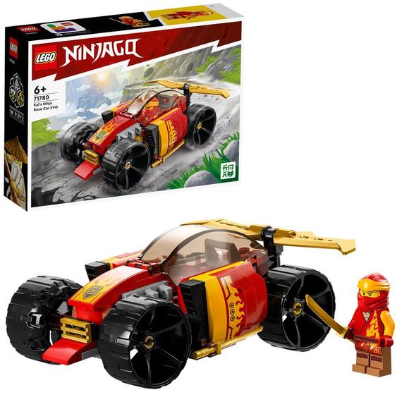 Lego konstruktor Ninjago 71780 Kai#s Ninja Race Car EVO