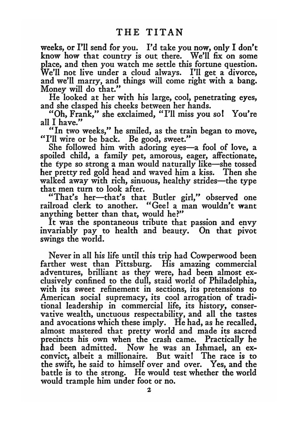 The Titan | Theodore Dreiser