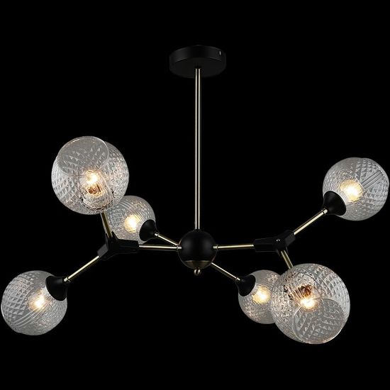 Люстра потолочная Reluce E27 04858-0.3-06