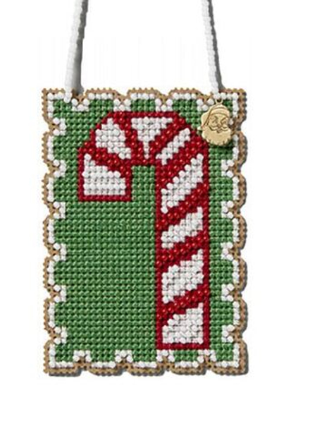 Набор для вышивания "Новогодняя конфета", 6 х 7 см (10005030/250824/5076867/1_США)