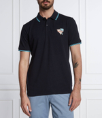 поло pepatch BOSS ORANGE - темно-синий(50466720)