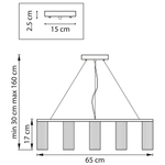 Подвесной светильник Lightstar Roma 718097
