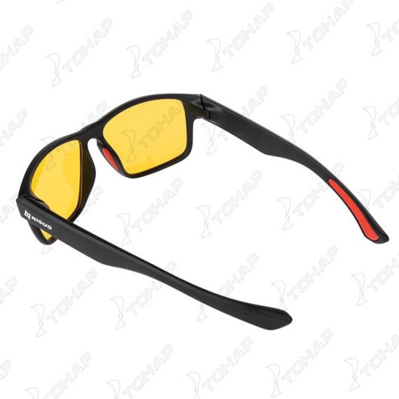 Очки поляризационные в жест.чехле (желтый) (N-OP-LZ0471-Y) Nisus