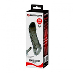 Насадка-удлинитель Breyden черная (15,5×3,2 см)