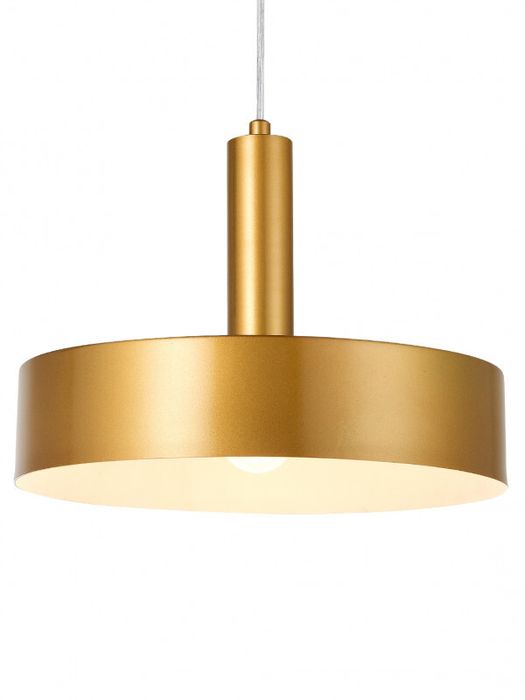 Подвесной светильник Natali Kovaltseva LOFT LUX 71028/1P GOLD SATIN