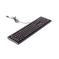 Клавиатура Клавиатура A4Tech KK-3 черный USB [1530244]