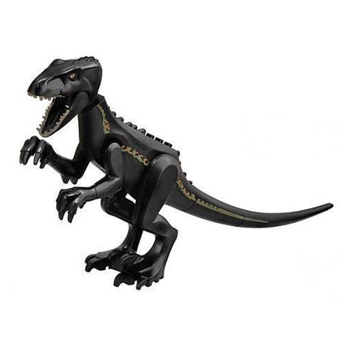Динозавр черный Indo01