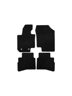Коврики в салон для JAC JS4 2022- внедорожник, 4шт (текстиль) KLEVER0112600201200K