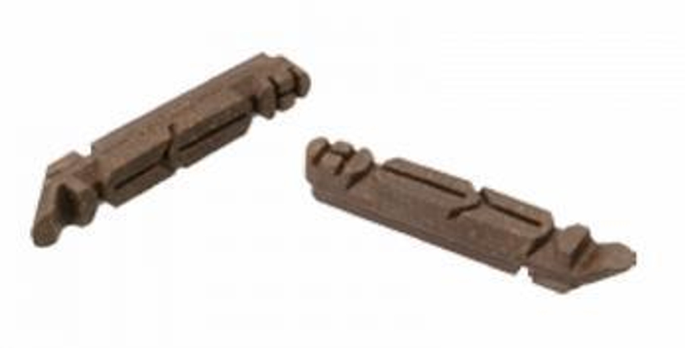 Картриджи тормозные шоссейные  для карб. ободов. Совместимы с Shimano 105 SC, Ultegra и Dura-Ace, SR
