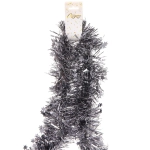 Мишура «Звёздный путь» 2 м 10 см, Графит