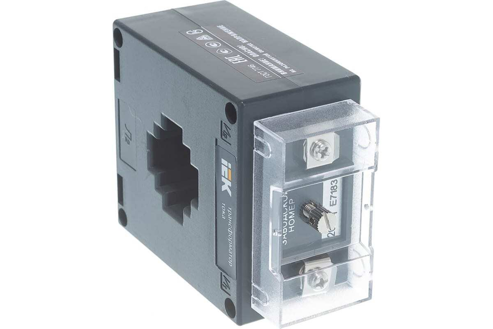Трансформатор тока ТТИ-30 250/5А 5ВА 0,5 IEK