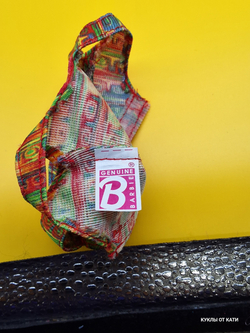 Одежда для куклы Барби винтаж купальник 03825