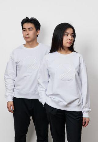 Свитшот SHANYRAQ WHITE