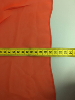 Шарф ROSSINI оранжевый, новый