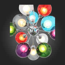 Люстра подвесная ST Luce Dualita SL431.153.12