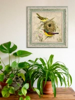 Картина на стену интерьерная на холсте 29*29 см